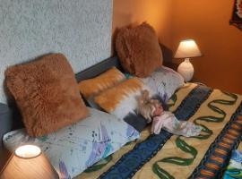 Pas MARTA, hotel care acceptă animale de companie din Skuodas