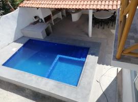 Casas Villas las Palmera 10 personas, hotel cu parcare din La Manzanilla