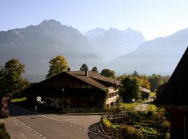 Gasthof zur Post, hotel di Hasliberg