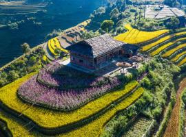 Mu Cang Chai Big view homestay, tour & vegetarian, hotel v destinaci Mù Cang Chải