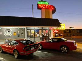 Highlander Motel, motel in Williams