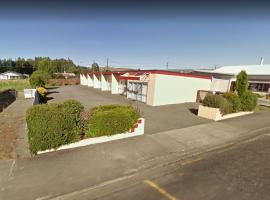 Roadside Motel, Cama e café (B&B) em Waiouru