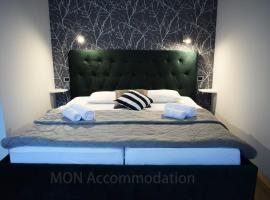 MON Accommodation free parking, homestay in Niš