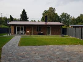 Bungalow am Neustädter See, Ferienunterkunft in Neustadt-Glewe