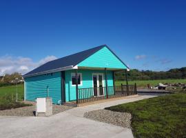 Crag Na Cor Log Cabin, cabin in Culdaff