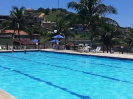 Residencial Marina Club, hotel with pools in São Pedro da Aldeia