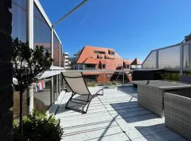 Penthousestudio met groot zonneterras