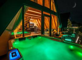 Masarotto Luxury Chalet #1: Belgrad'da bir otel