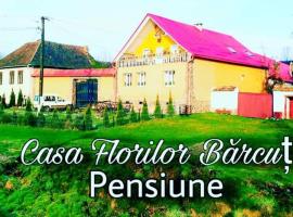 Casa Florilor Barcut, hotel en Bărcuţ