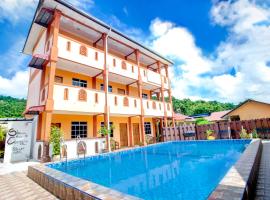 NR Langkawi Motel, motel sa Pantai Cenang