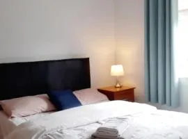 Happy guest