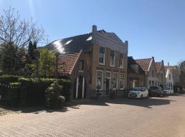 B&B Logeren bij de burgemeester, hotel v destinaci Stad aan ʼt Haringvliet