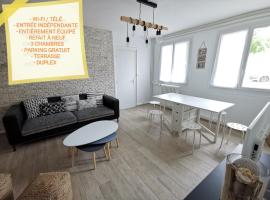 L'IDEAL cosy & cocooning proche de Fontainebleau, familjehotell i Samois-sur-Seine