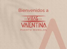 Villas Valentina, hotel in Puerto Morelos