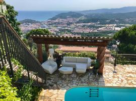 Villa Panorama 360, koča v Lloret de Mar