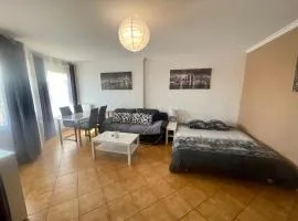 Spacieuse chambre privée 25m2 en colocation avec 4 autres personnes dans un appartement 94m2 à vaulx en velin centre