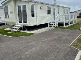 Golden Palm Chapel St Leonards 8 Berth 3 Bedroom Caravan, resort i Skegness