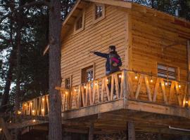 Wooden Inn - Cabañas Boutique y Bubble Glamping en Creel