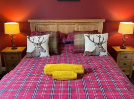 Haste Ye Back, hotell i Inverness