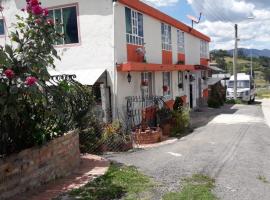 Hotel DON PACHECO, kisállatbarát szállás Combita városában