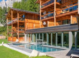 Dolomiti Lodge Alverà, hotel em Cortina dʼAmpezzo