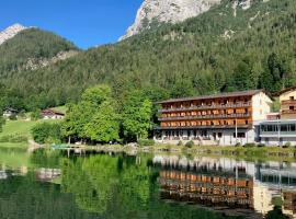 ALPEN EXPERIENCE Jugendgästehaus: Ramsau şehrinde bir otel