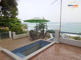 Hotel Kabic Beach Club, hotel em Cotterelle