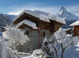 Chalet Matterland, casa vacacional en Zermatt