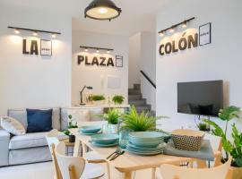 La Plaza-Colón, hotel econômico em Villafranca de los Barros