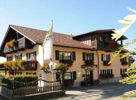 Pension Leithenwald, romantični hotel v mestu Zwiesel