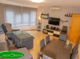 CazorSierra, bonita vivienda en Cazorla, viešbutis mieste Kasorla