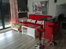 Apartamento en ribeira sacra. Chantada – hotel z parkingiem w mieście A Airoa