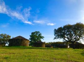 Chozos Las Flores de la Dehesa, chata v prírode v destinácii Calzadilla