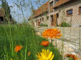 Holiday Home 't Hof der Witte Damen, casa de praia em Veurne