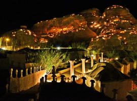 Seven Wonders Bedouin Camp, hotel v destinaci Wadi Musa