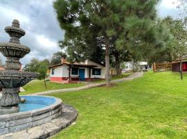 Cabañas Mazzatl 6 pax, hotel v destinaci Mazamitla