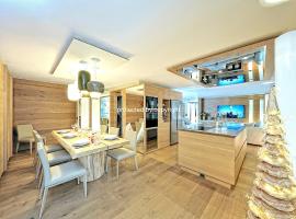 Campiglio Luxury Apartment with SPA, hotell i Madonna di Campiglio