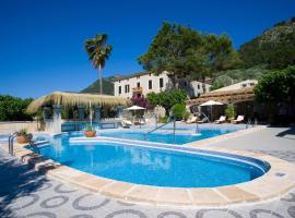 Monnaber Nou Finca Hotel & Spa, spahotel i Campanet