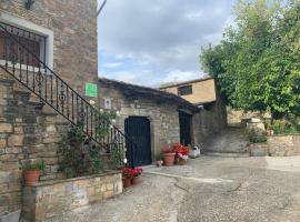 Casa Torreta, hotel bajet di Gerbe