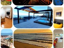 Apartamento CONFORT CLUB FRENTE MAR completo.