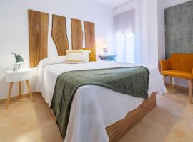 Apartamento Boutique Plasencia Centro, hotell i nærheten av Plaza Mayor i Plasencia