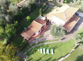 B&B La Piaggia, bed and breakfast v destinaci Montemerano