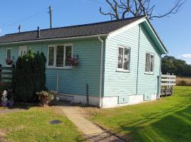 The Cabin,Kings Lane,Weston, cabin nghỉ dưỡng ở Beccles