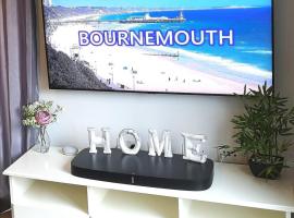Modern House in Bournemouth town centre, hotel blizu znamenitosti Železnička stanica Bournemouth, Bornmut