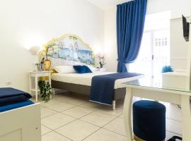 Biù b&b – dom przy plaży w mieście Castellammare di Stabia