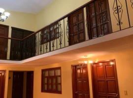 Hotel Santa Fe, Hotel in Chignahuapan