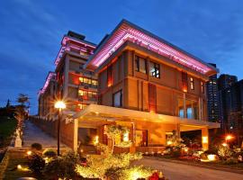 Norway Forest Tamsui Motel, hotel romantis di Tamsui