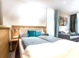 REINERS Quartier - relaxed living, budgethotel i Bruckberg