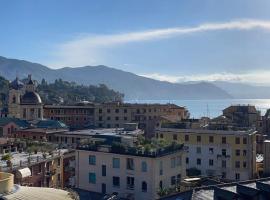 Sunnyhouse, alloggio vicino alla spiaggia a Santa Margherita Ligure