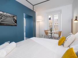 Camplus Hotel Roma Centro, family hotel in Rome